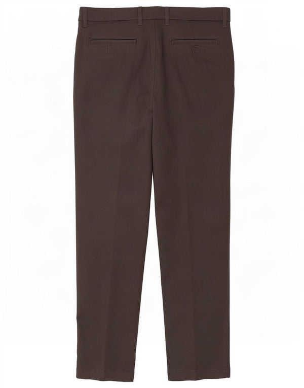 Marks & Spencer Damskie spodnie typu slim chino W34 L33 Szara bawełna