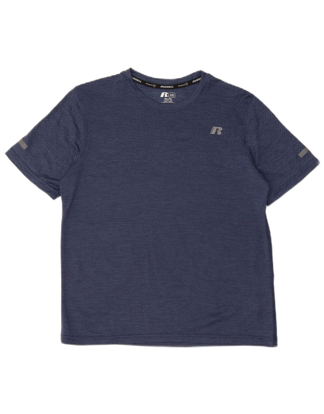 T-shirt chłopięcy RUSSELL ATHLETIC Dri-Power, 14-15 lat, XL, granatowy