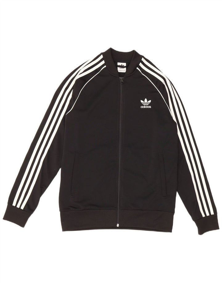 Chłopięca bluza dresowa Adidas 13-14 lat Czarny poliester