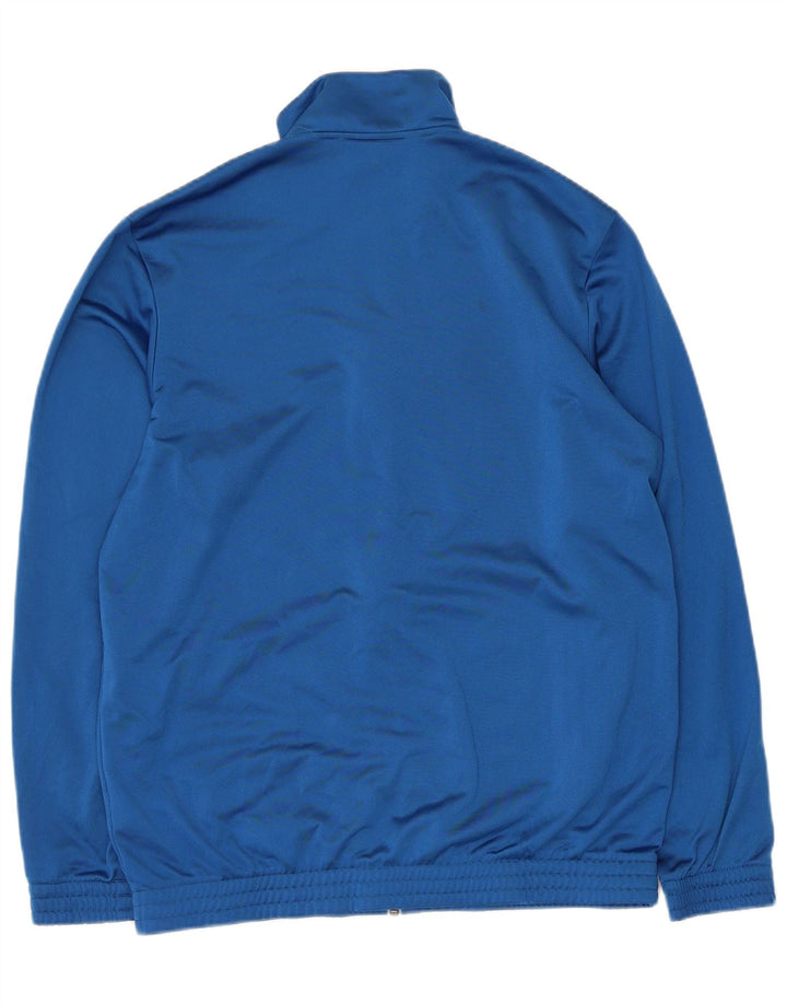 Adidas Męska kurtka dresowa UK 42/44, duża, niebieska, poliester