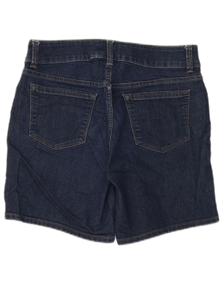Damskie spodenki jeansowe LEE US 6 Medium W32 Granatowa bawełna