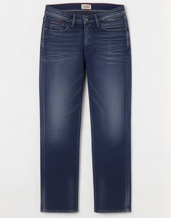 Tommy Hilfiger Mens Slim Jeans W30 L28 Navy Blue