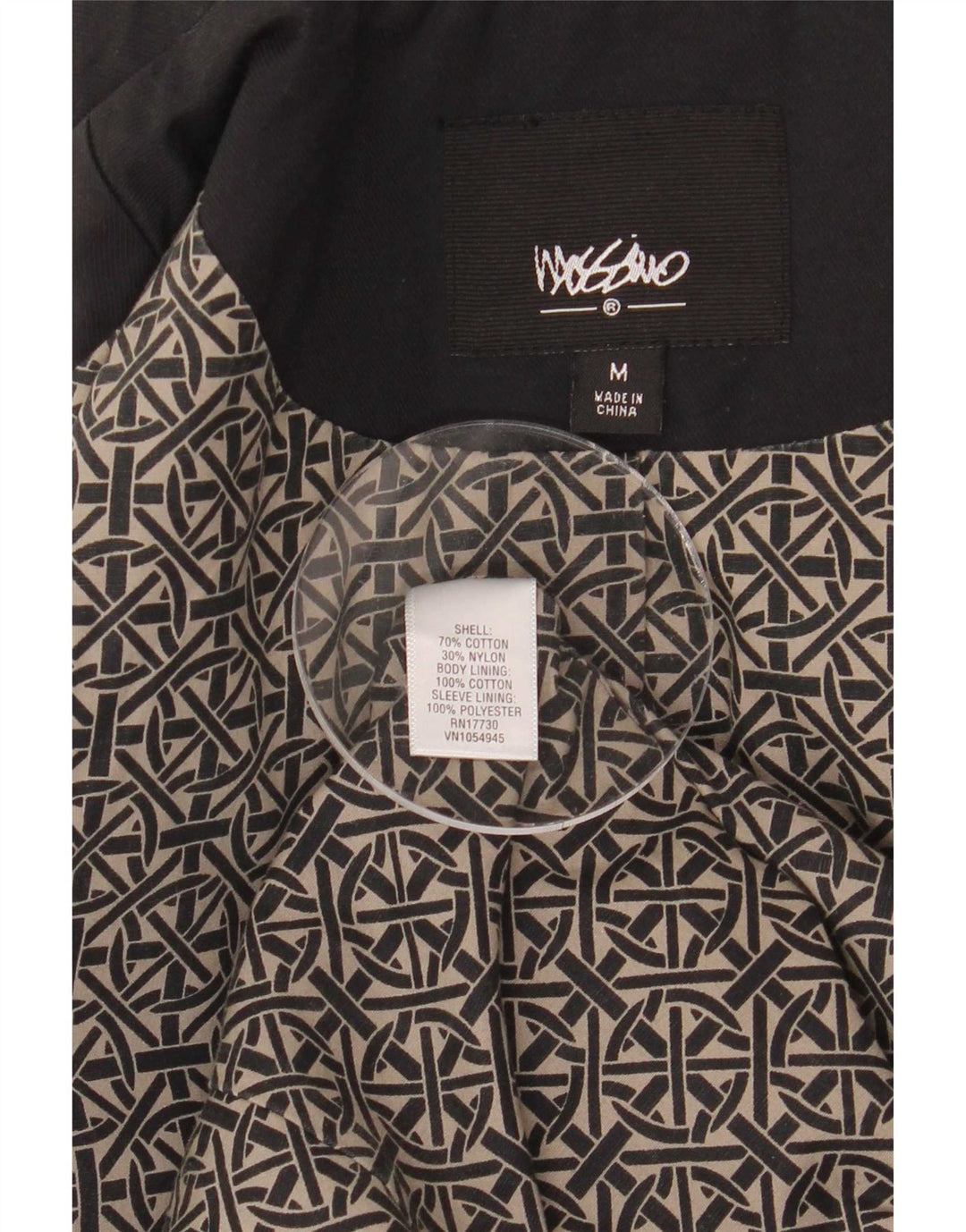 Trencz damski Mossimo UK 14 Medium Black