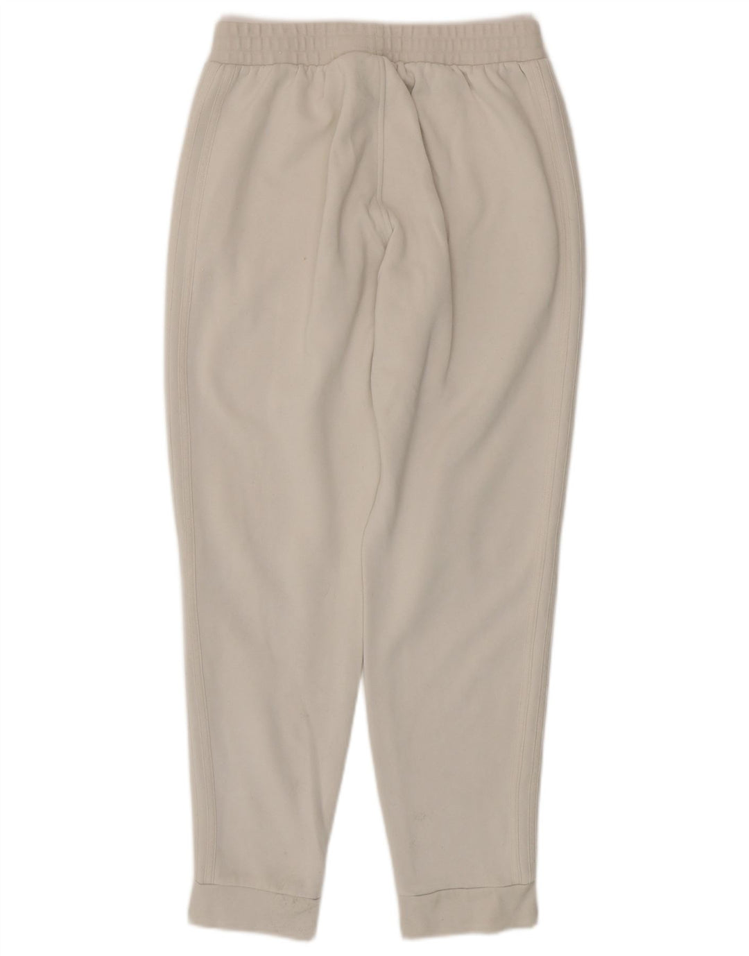 Męskie spodnie dresowe ADIDAS Joggers, średniej wielkości złamanej bieli, bawełniane