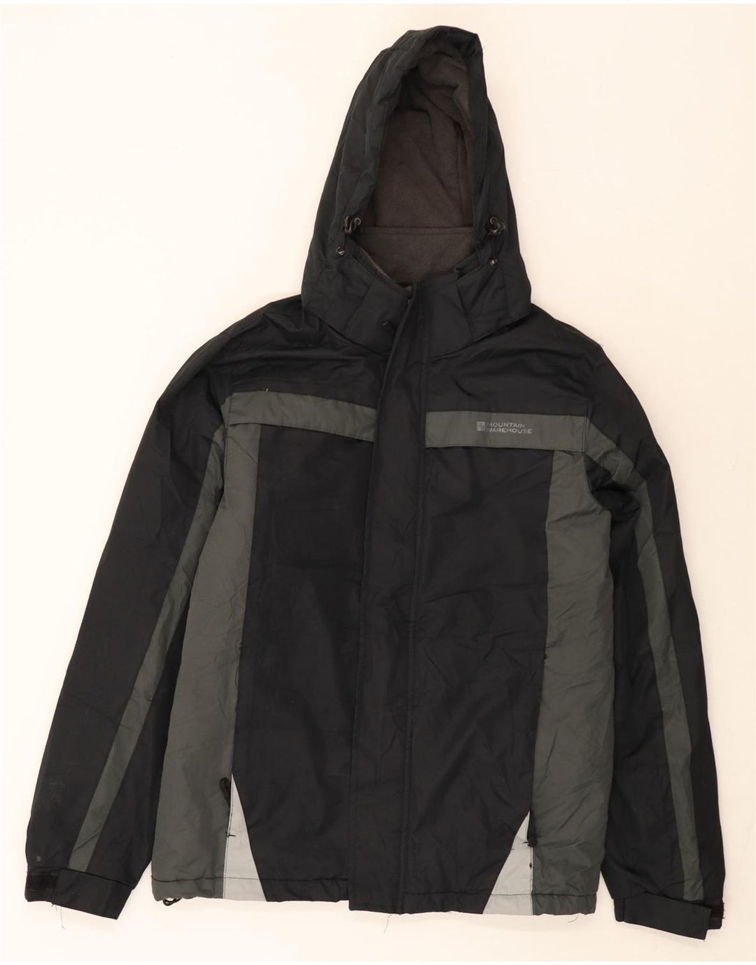 Męska kurtka narciarska Mountain Warehouse UK 34 XS, wielokolorowa, z blokami kolorów