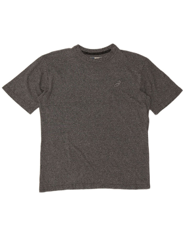 Męska koszulka T-shirt Asics XL, szara, nakrapiana