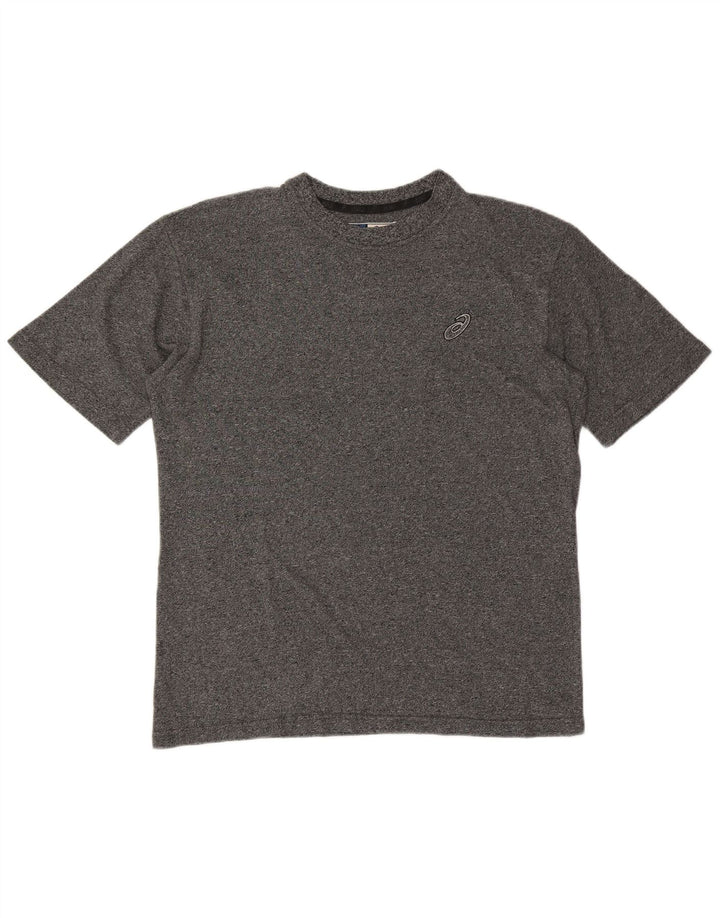 Męska koszulka T-shirt Asics XL, szara, nakrapiana