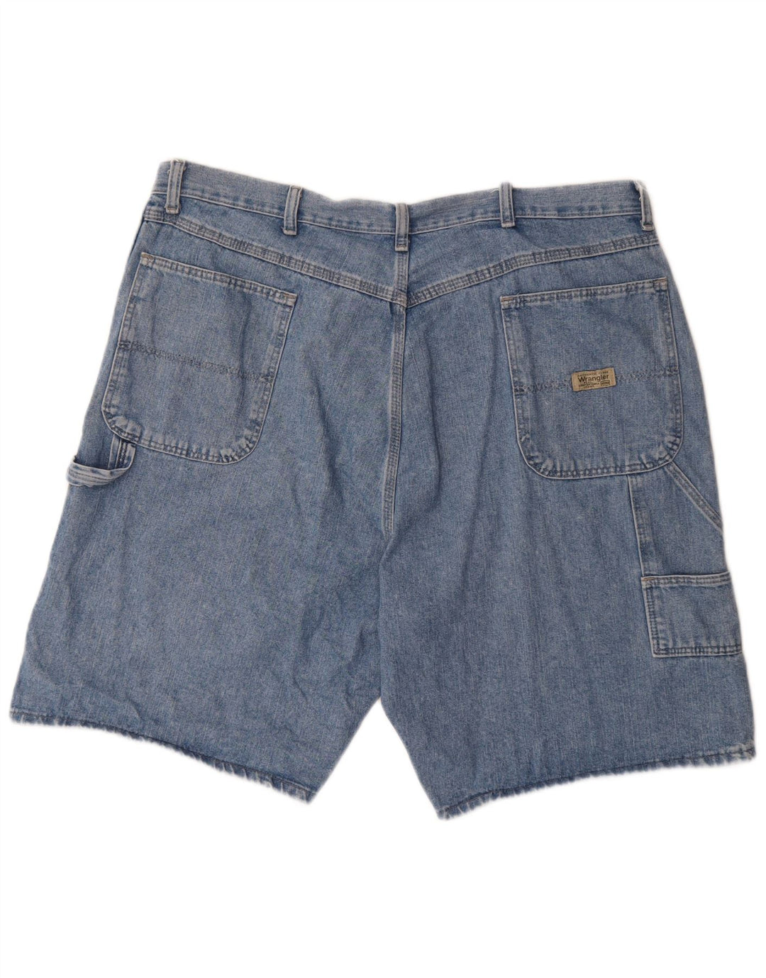 Męskie spodenki jeansowe WRANGLER Cargo W40 XL, niebieskie, bawełniane