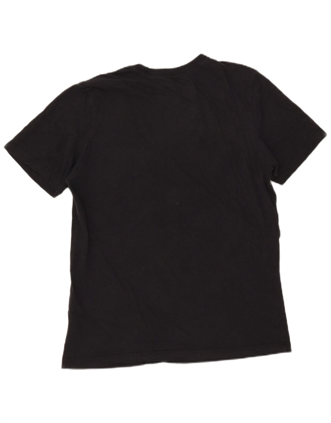 Męski T-shirt z grafiką Nike, średni czarny, bawełniany
