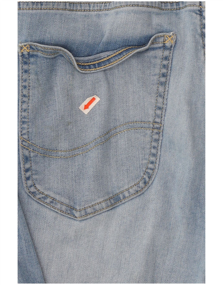 Damskie jeansy Lee Luke Slim W31 L32 Niebieskie bawełniane