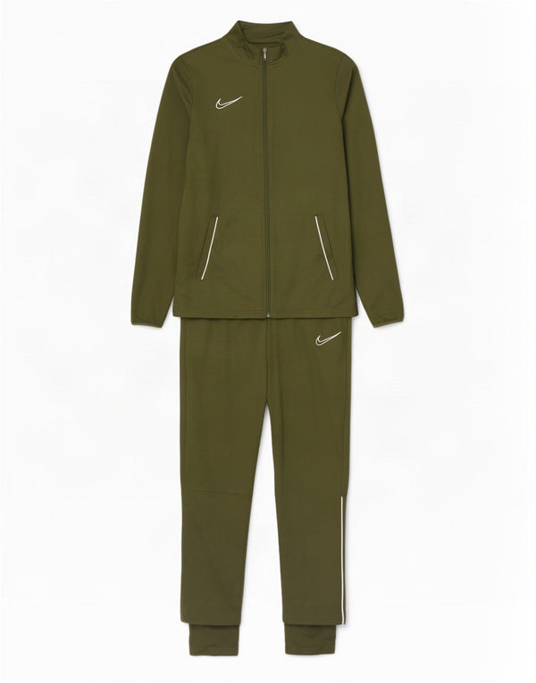 Dres męski Nike Dri Fit Full, duży, poliestrowy khaki