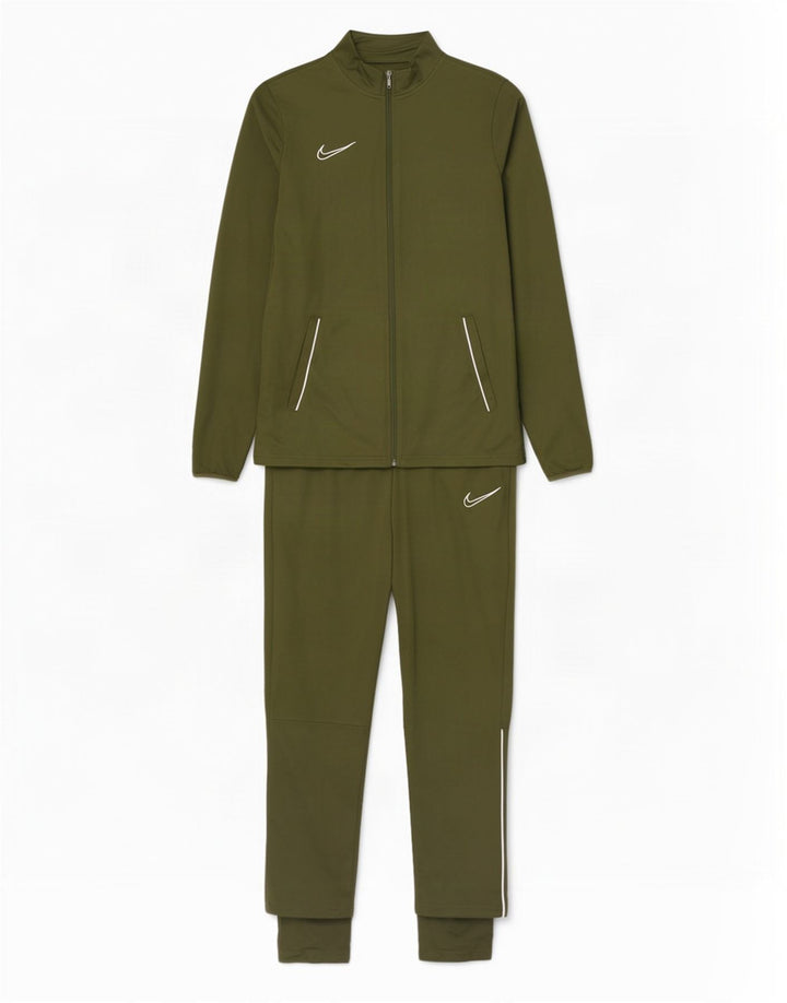 Dres męski Nike Dri Fit Full, duży, poliestrowy khaki