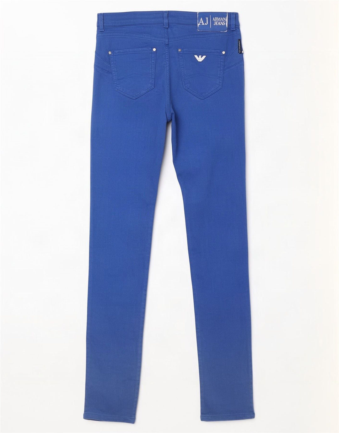 Armani Jeans Damskie jeansy Push Up Slim W24 L28 Niebieski modal