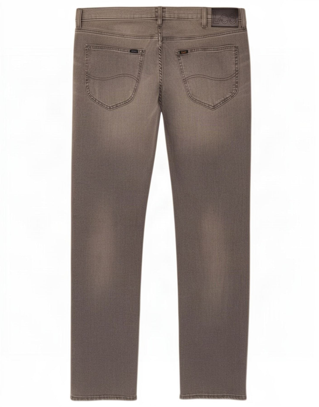 Męskie jeansy Lee Daren Slim W36 L34 Szara bawełna