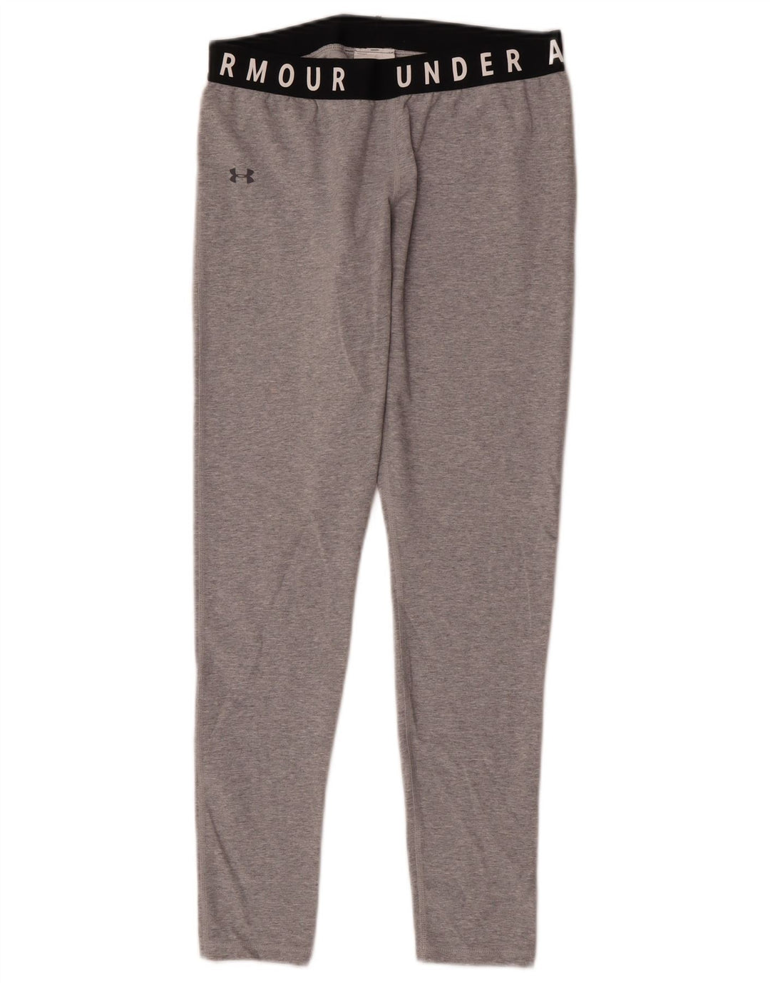 Damskie legginsy Under Armour Graphic UK 14, bawełna w kolorze średniej szarości