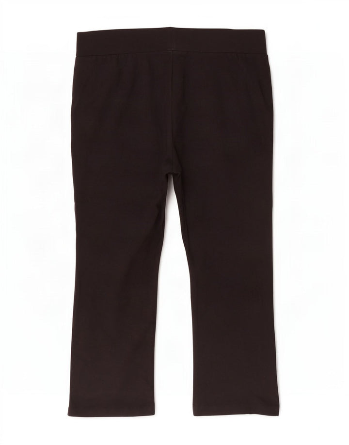 Damskie spodnie dresowe Marks & Spencer UK 22 3XL Czarna wiskoza