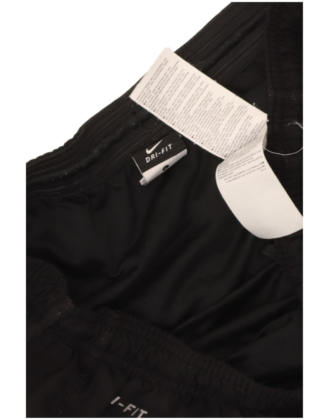 Męskie spodenki sportowe Nike Dri Fit, duże, czarne, poliestrowe