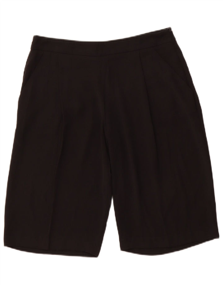 Damskie spodenki chino ZARA małe W26 czarne