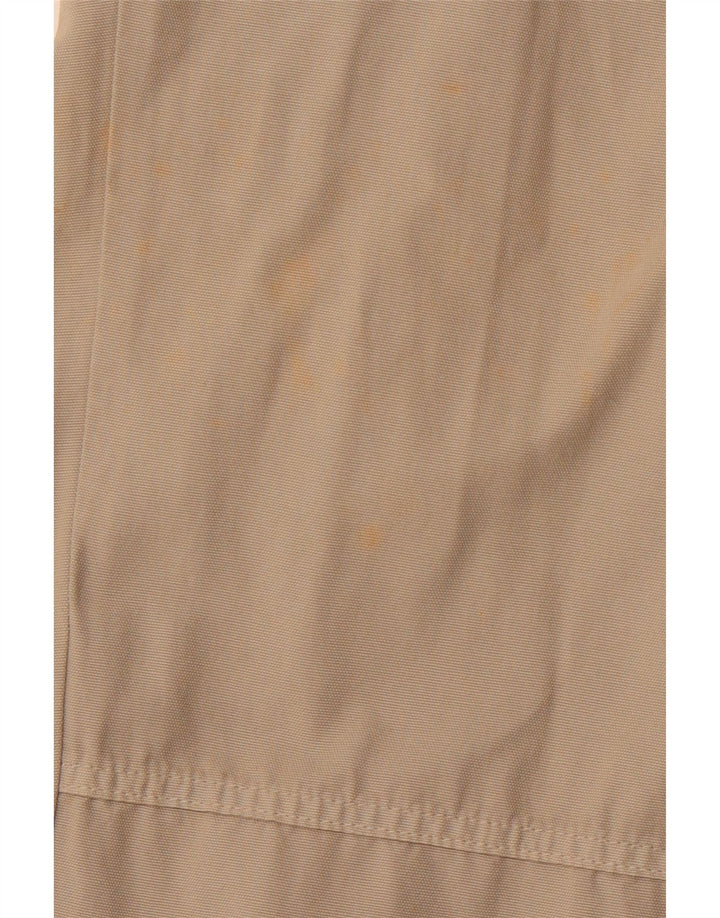 Męskie proste spodnie chino MURPHY & NYE XL W38 L34 beżowa bawełna