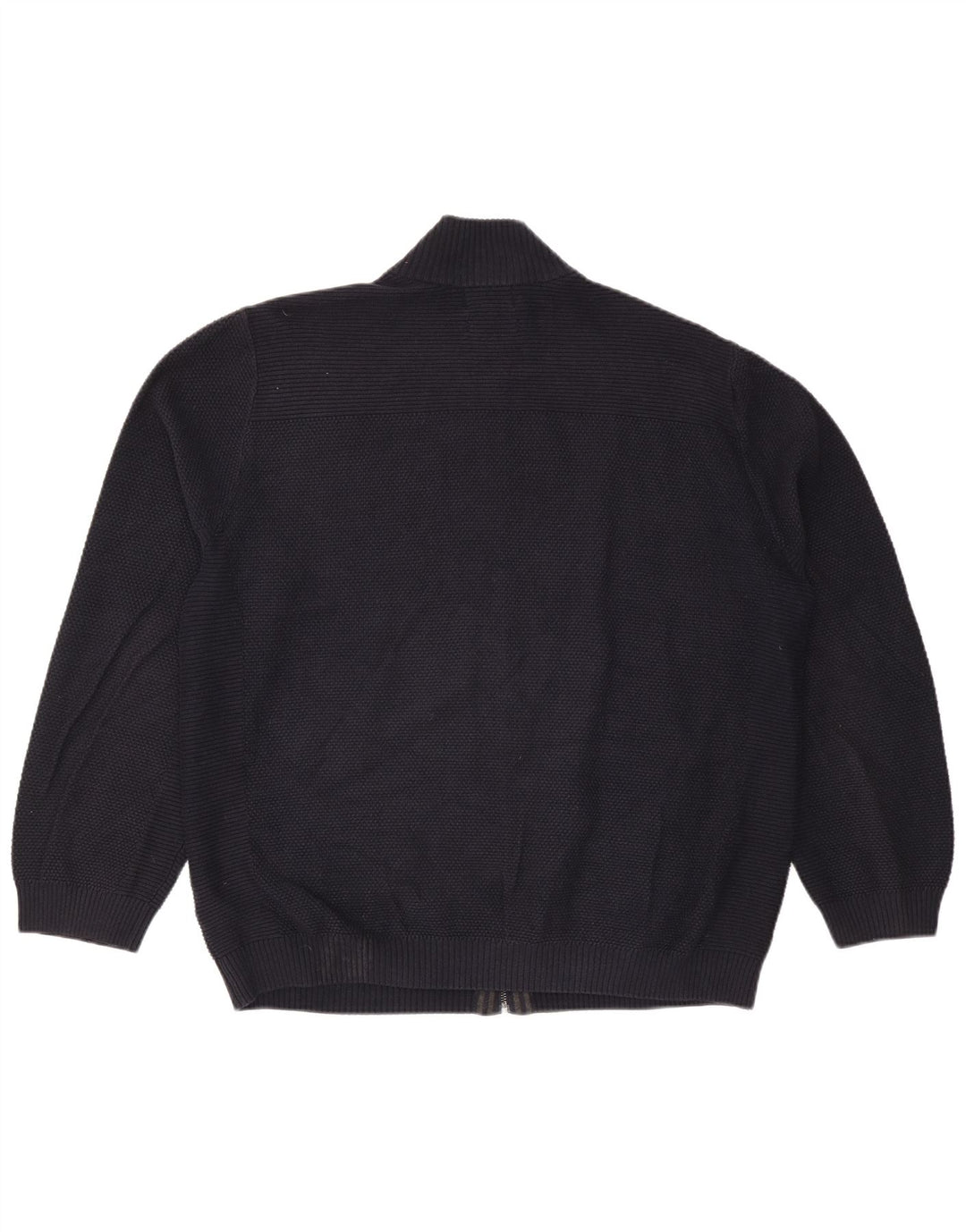 Marks & Spencer Męski sweter kardigan 2XL Granatowy, bawełniany