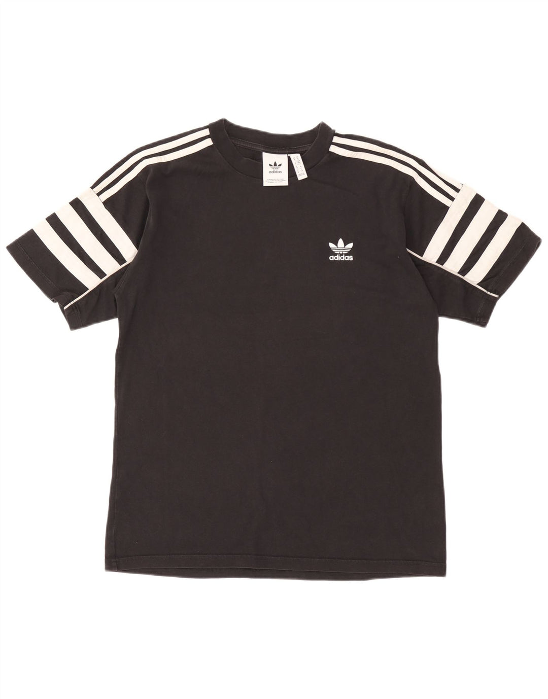 Adidas Męski T-shirt Top Średni Czarny Bawełniany