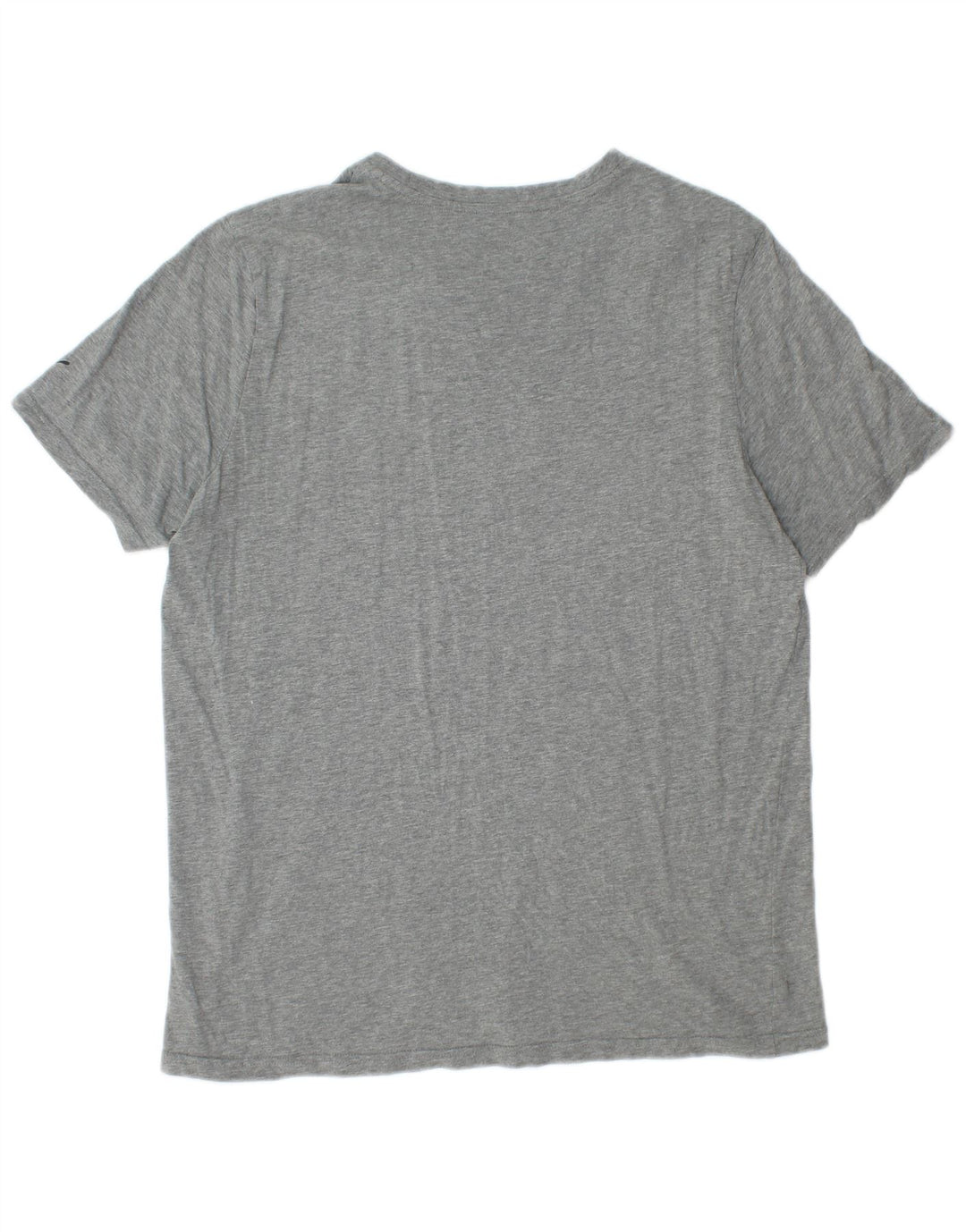 Męski T-shirt z grafiką PUMA, duży, szary, nakrapiany