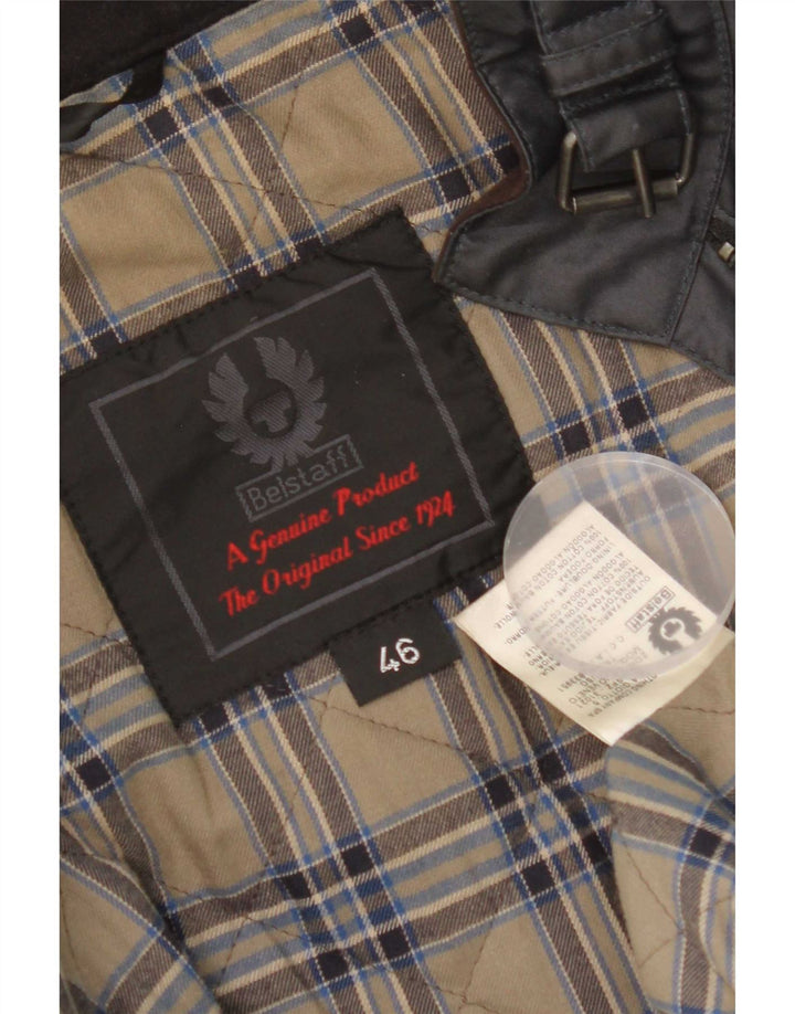 Damska kurtka użytkowa Belstaff IT 46, duża, granatowa, bawełniana