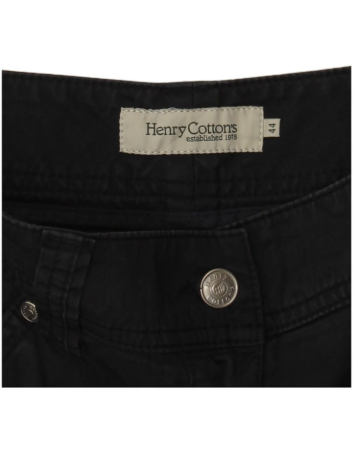 Krótkie spodenki damskie HENRY COTTONS IT 44 Medium W34 Granatowe