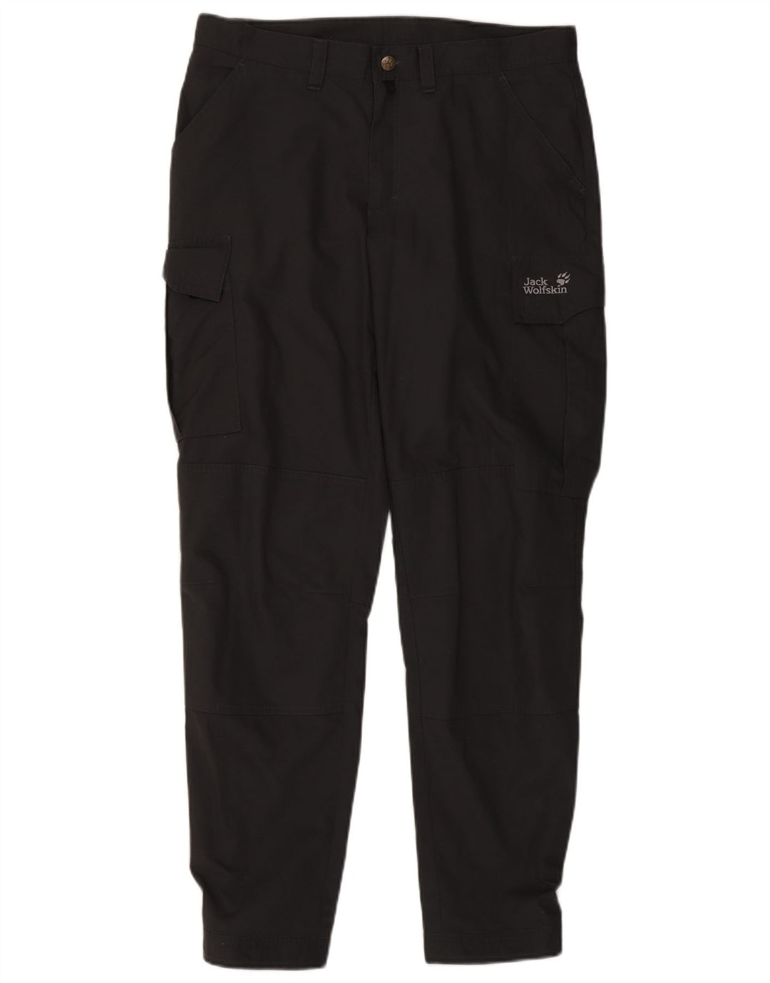 Damskie spodnie joggery Jack Wolfskin Cargo W34 L32 Szary poliester