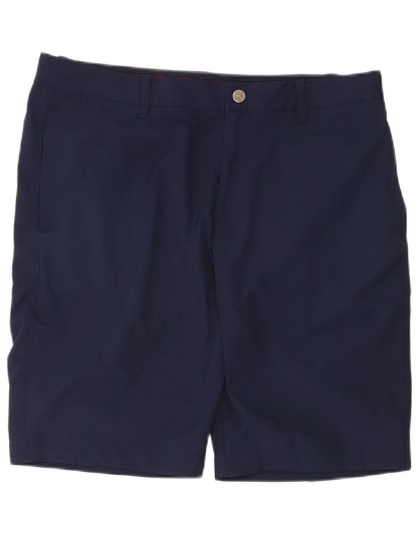 Męskie spodenki Chino Puma W36, duże, granatowe