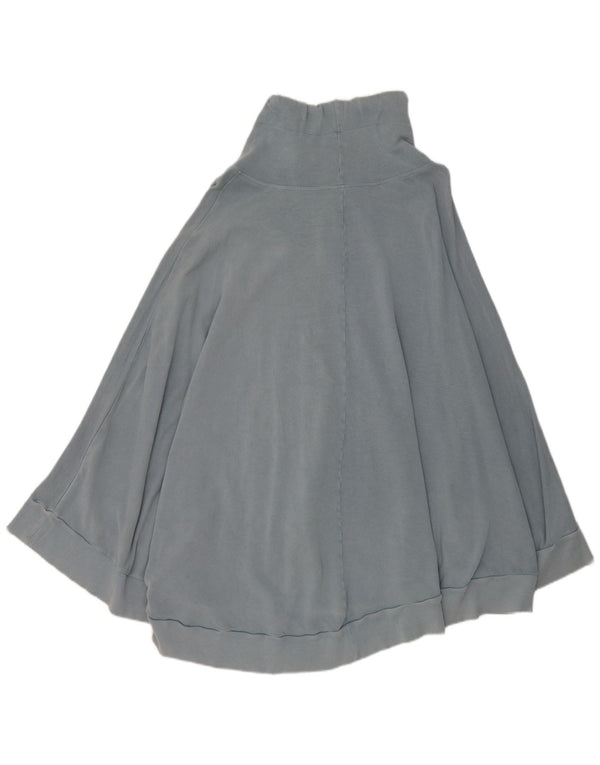 Damska bluza Zara Trafaluc Poncho, sweter UK 12, średni niebieski