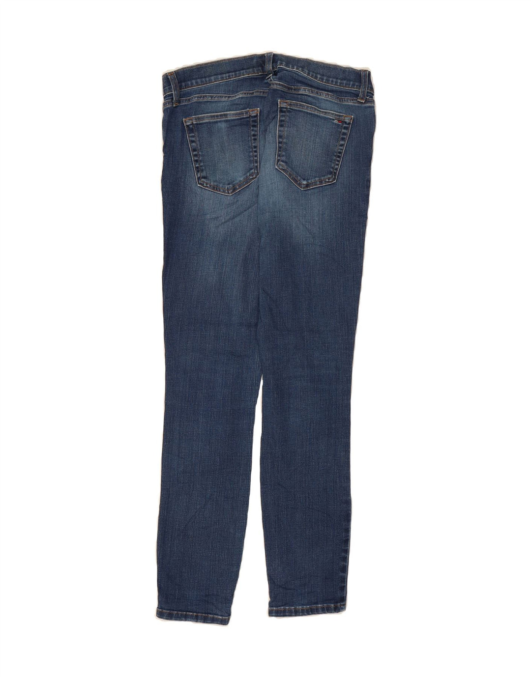 TOMMY HILFIGER Womens Slim Jeans US 8 Medium W30 L29 Blue Cotton Vintage Tommy Hilfiger and Second-Hand Tommy Hilfiger from Messina Hembry 