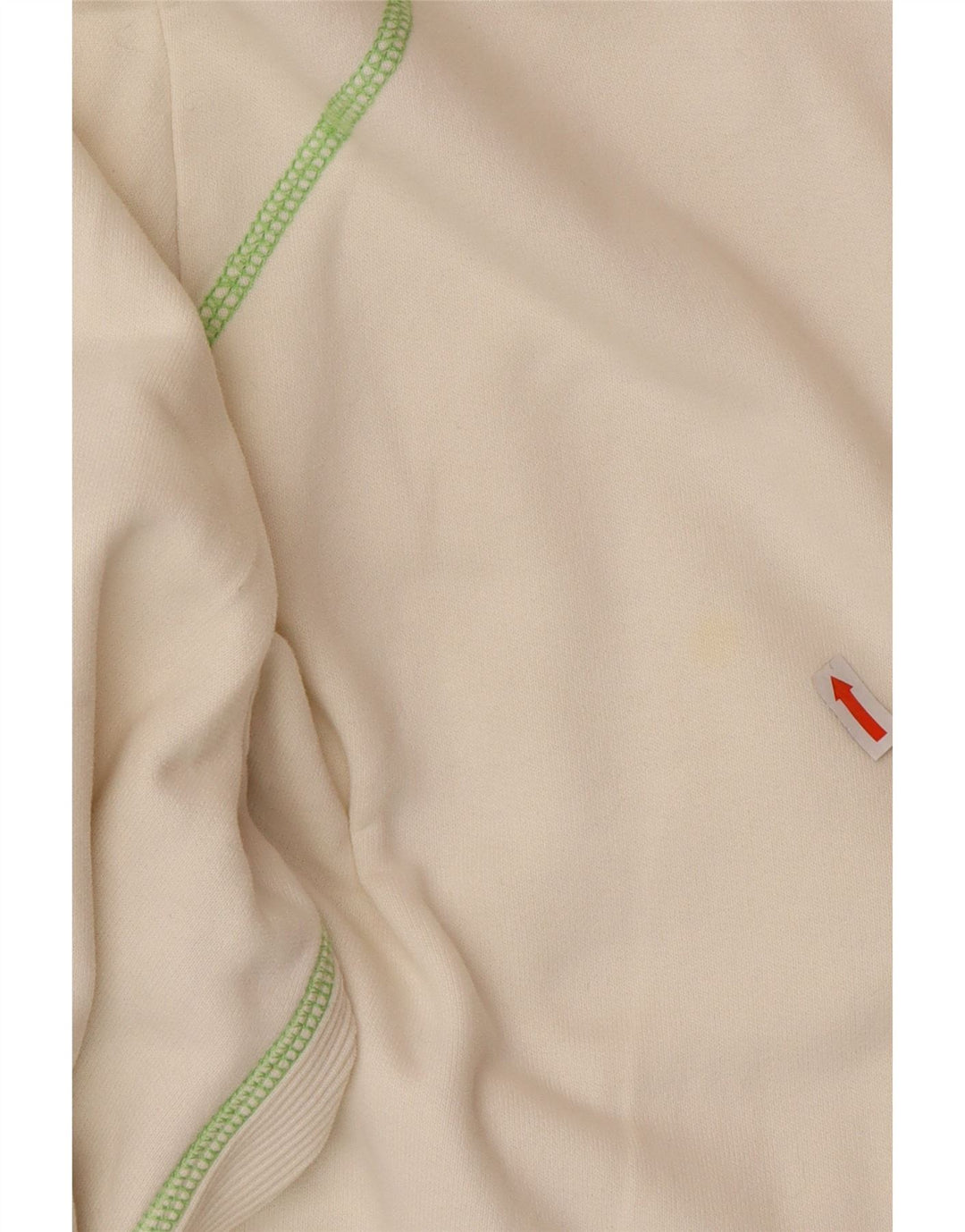 Damska bluza z grafiką i zamkiem błyskawicznym Fat Face UK 18 XL Off White