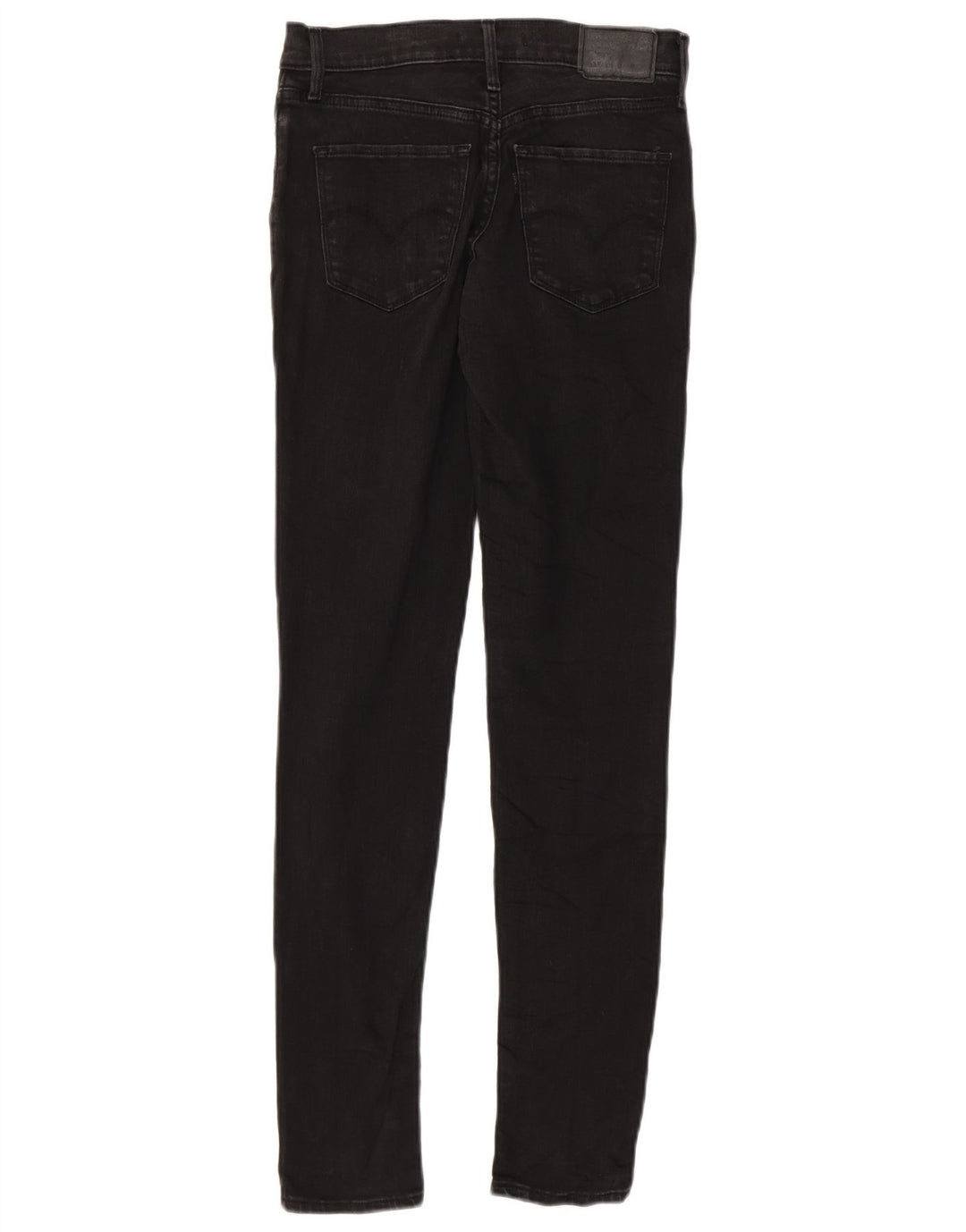 Damskie jeansy skinny Levi's W24 L32 czarne