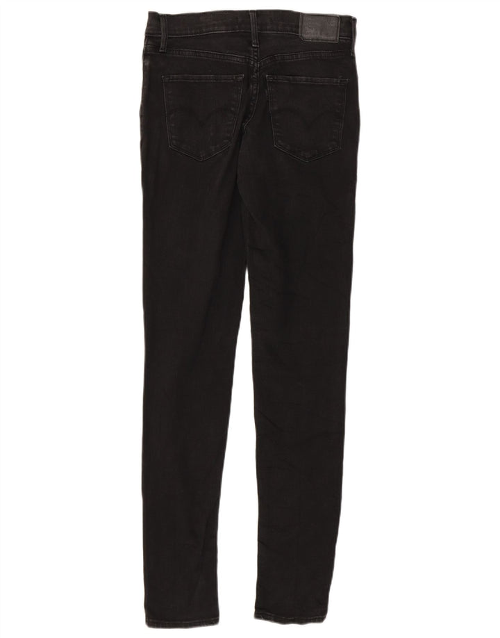 Damskie jeansy skinny Levi's W24 L32 czarne