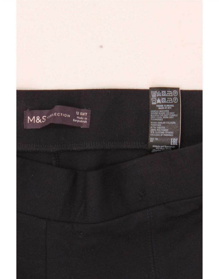 Spodnie damskie Marks & Spencer UK 12 Medium W28 L26 Granatowe