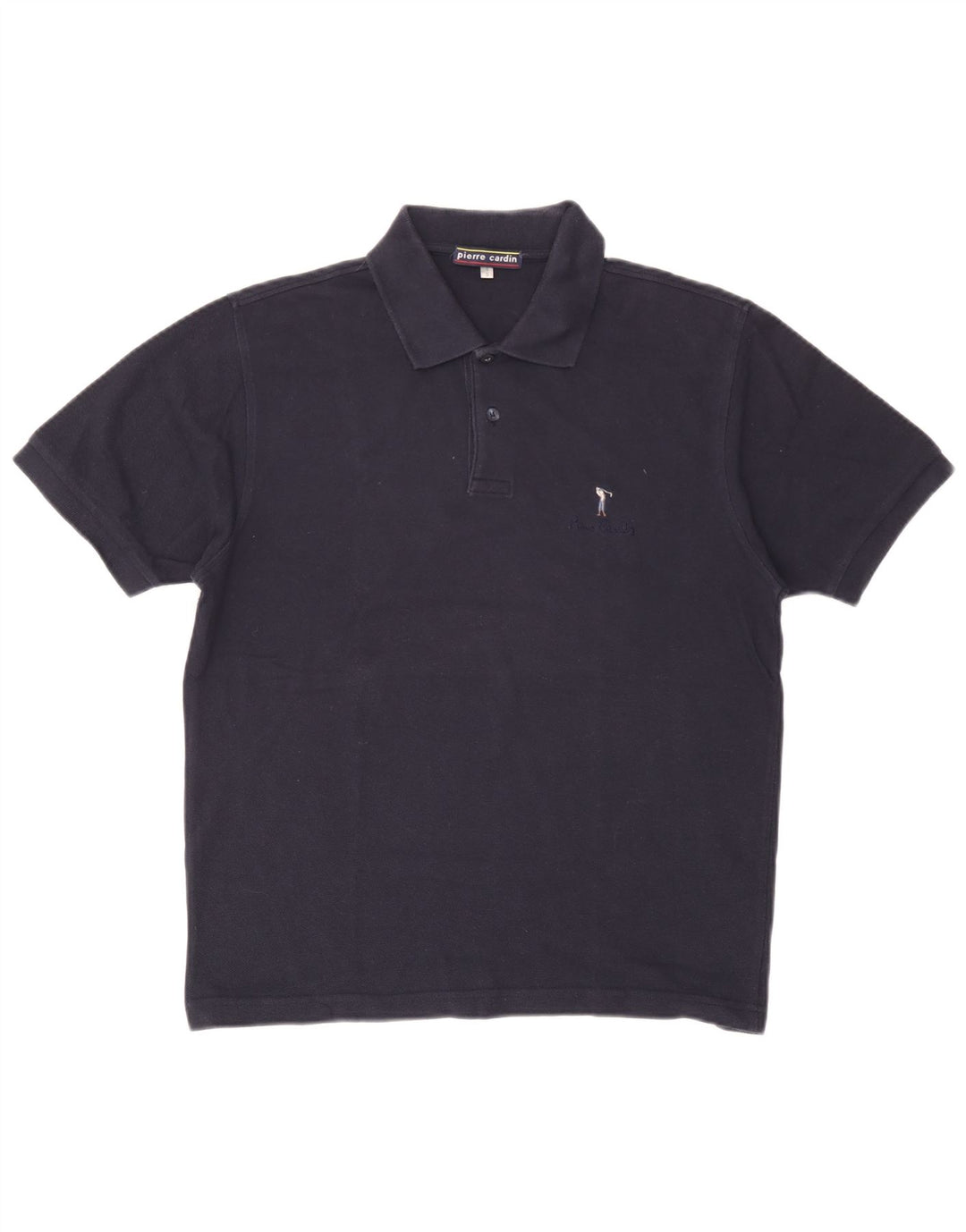 Męska koszulka polo Pierre Cardin, mała, granatowa