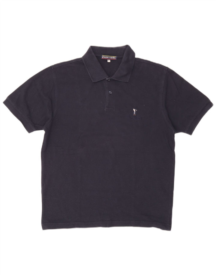 Męska koszulka polo Pierre Cardin, mała, granatowa