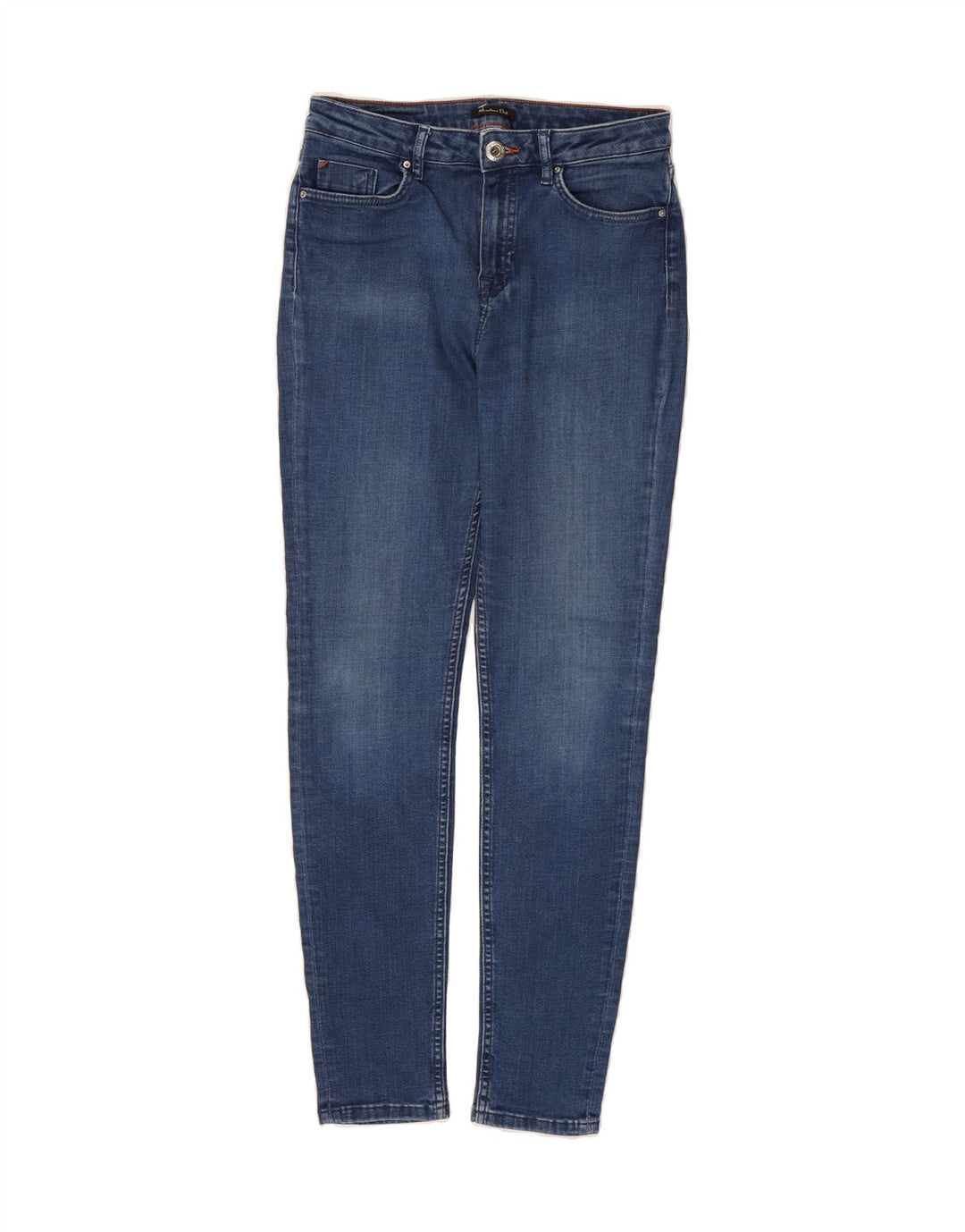 MASSIMO DUTTI Womens Skinny Jeans EU 38 Small W28 L30 Blue Vintage Massimo Dutti and Second-Hand Massimo Dutti from Messina Hembry 