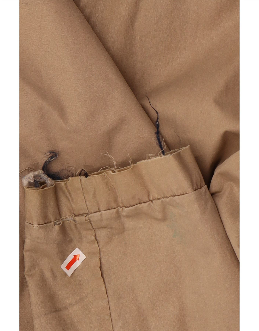 Męska kurtka wiatrówka Nautica UK 38, średni beż, poliester