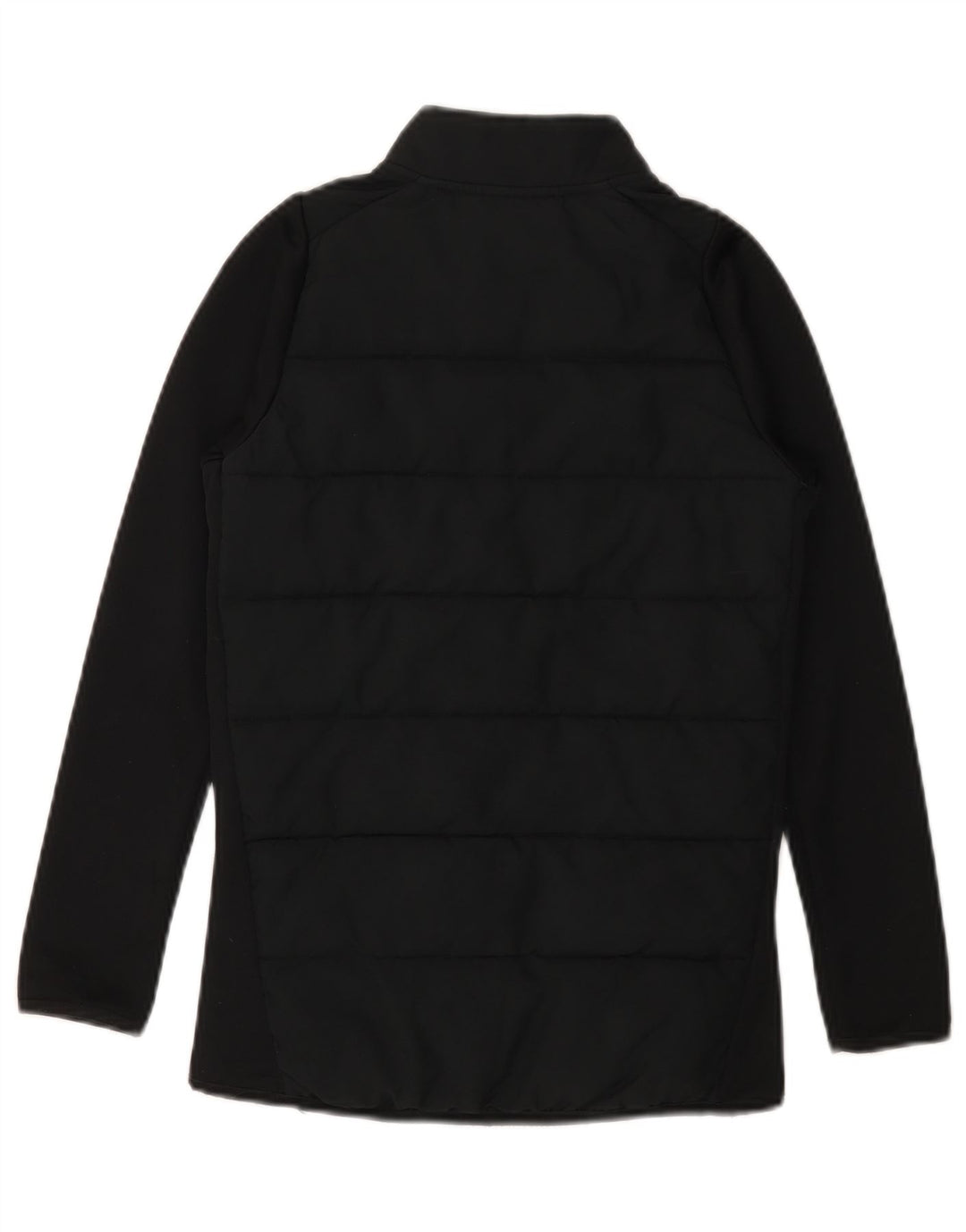 Kurtka ocieplana UMBRO dziewczęca Irlandia 8-9 lat, mała, czarna, poliester