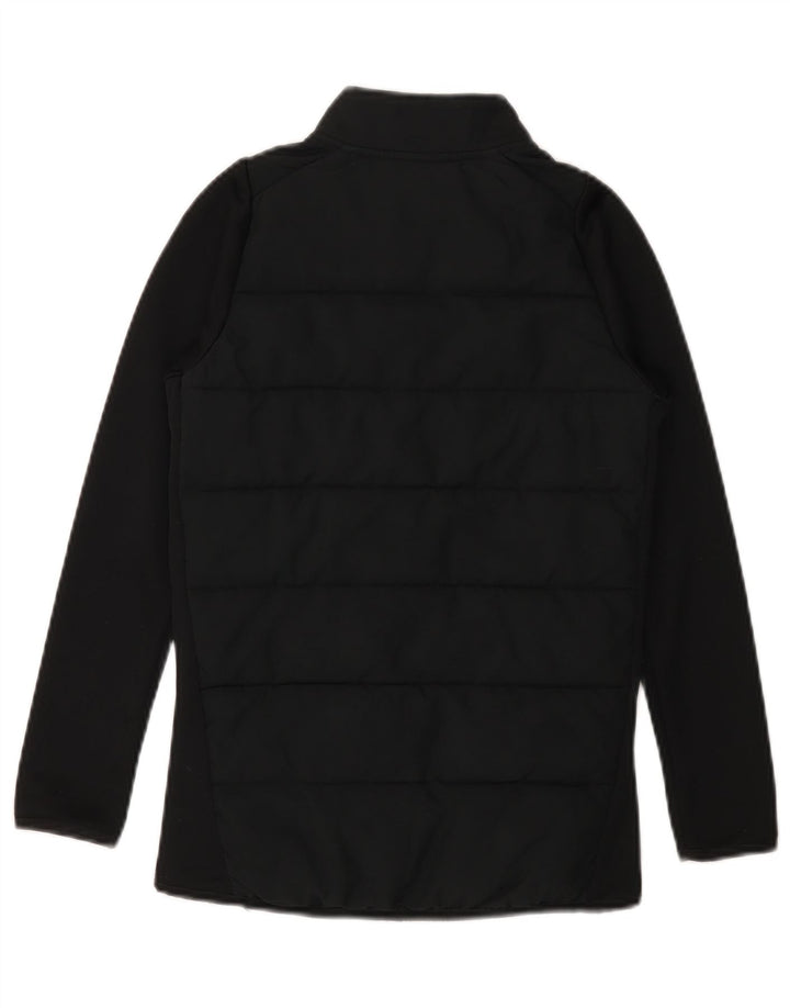 Kurtka ocieplana UMBRO dziewczęca Irlandia 8-9 lat, mała, czarna, poliester