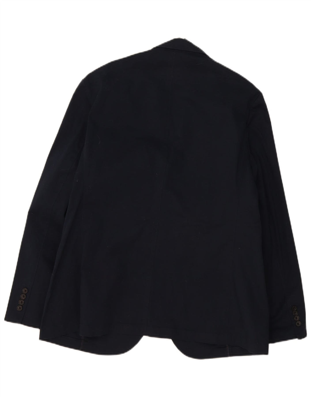 Marks & Spencer Męska marynarka zapinana na 2 guziki, UK 44 XL, granatowa, bawełniana