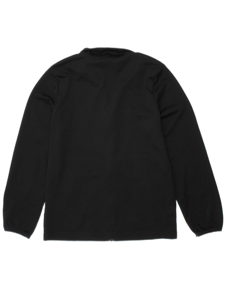 Chłopięcy dres Nike z grafiką, 8-9 lat, mały, czarny, poliester