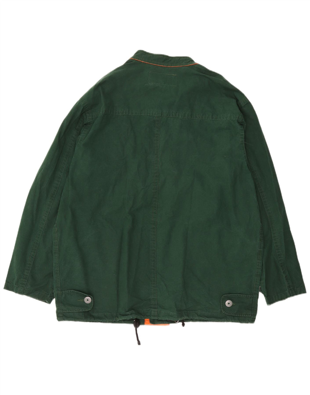 Męska kurtka użytkowa SERGIO TACCHINI UK 42 XL, zielona bawełna