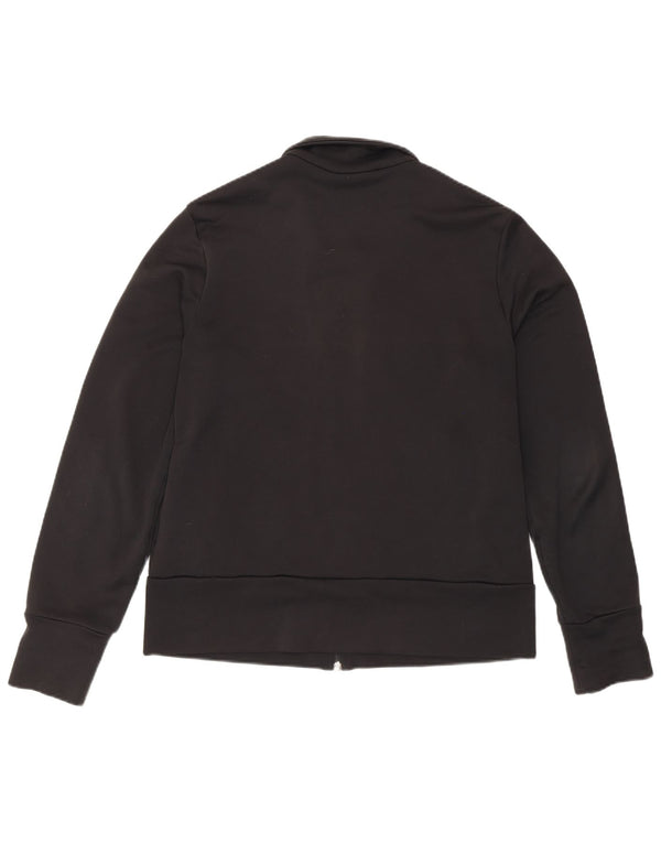 Damska bluza dresowa Adidas UK 18 XL Czarny poliester