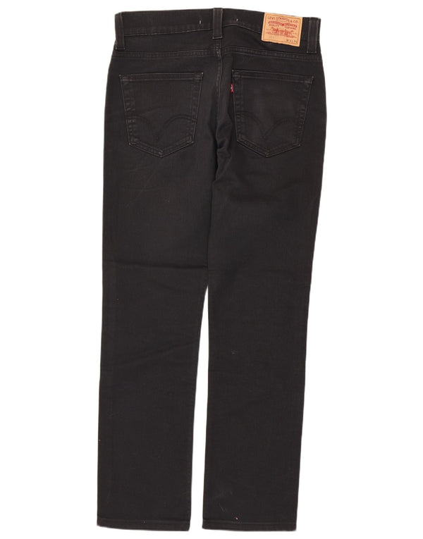 Męskie jeansy LEVI'S 511 Slim W36 L34 Czarna bawełna