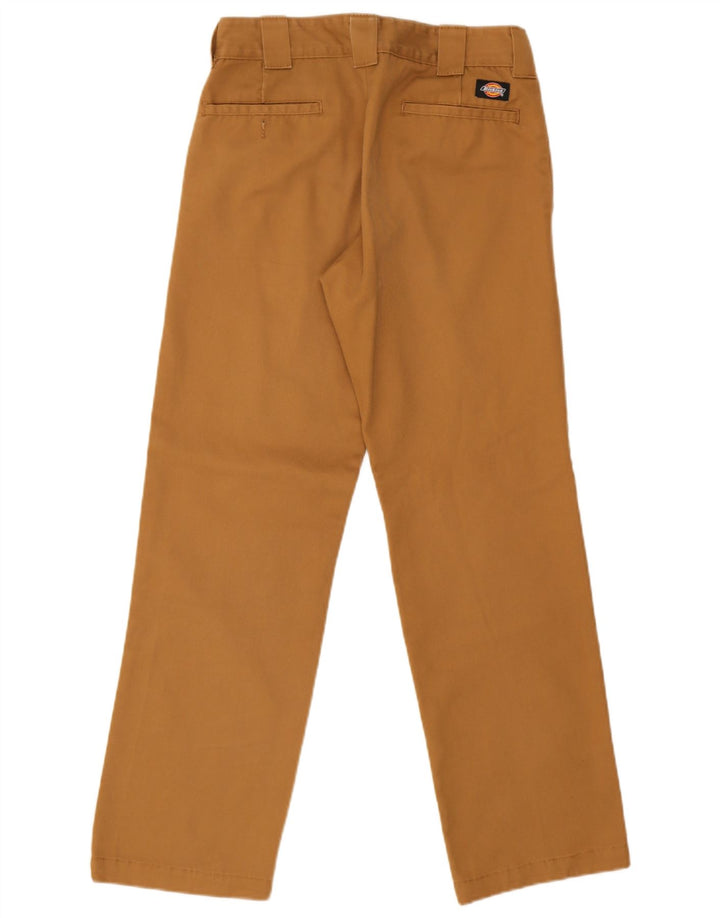 Męskie spodnie chino Dickies Slim Straight W30 L32 Brązowy poliester