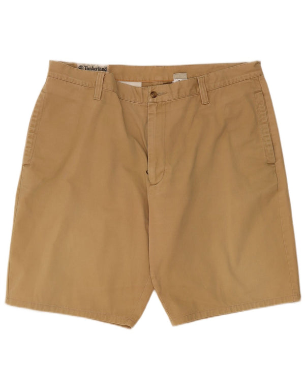 Męskie spodenki Chino Timberland W40 XL, beżowa bawełna