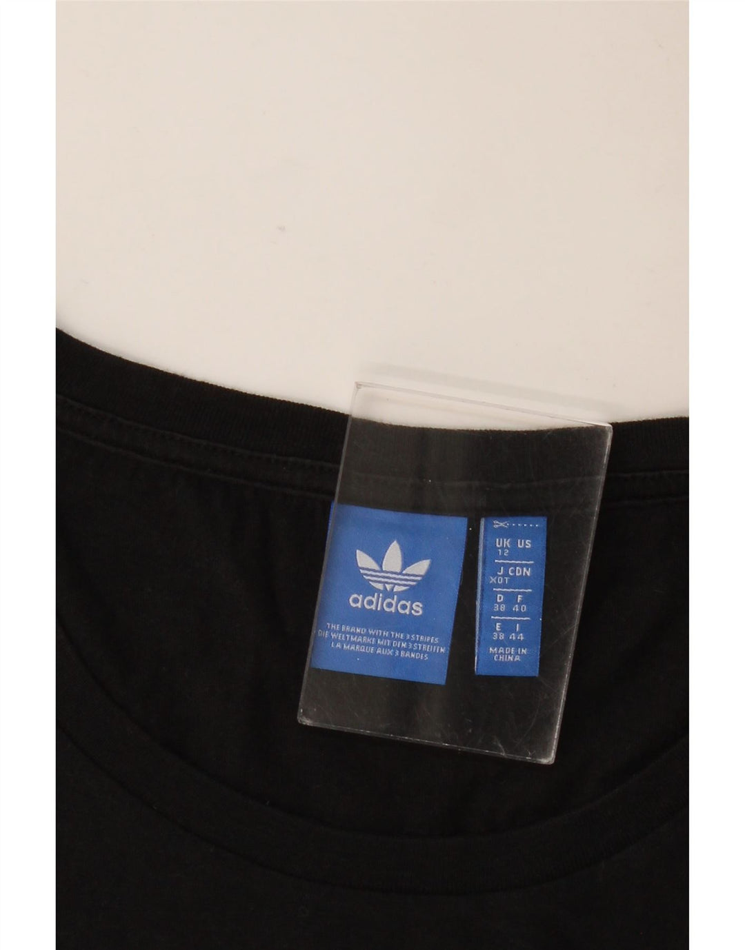 Damska koszulka bez rękawów Adidas z grafiką Top UK 12 Medium Black